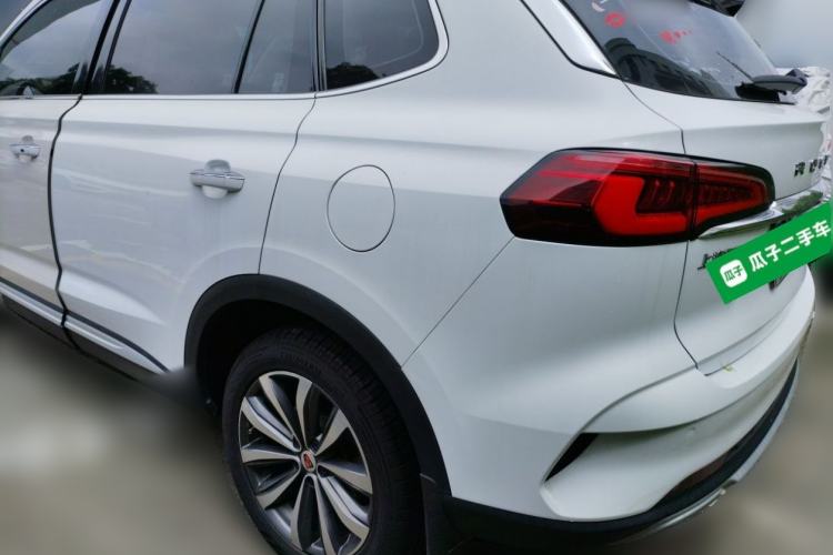 Used Roewe RX5 MAX 2019 300TGI Automatic Smart Cabin Luxury Edition Rear Left 45 Deg