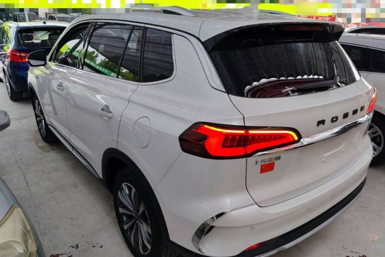 Used Roewe RX5 MAX 2019 400TGI Automatic Smart Cabin Flagship Edition Rear Left 45 Deg