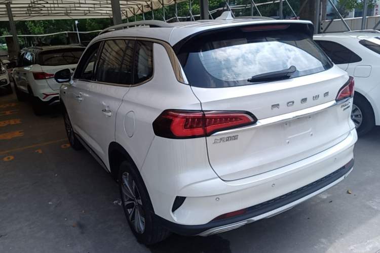 Used Roewe RX5 MAX 2019 300TGI Automatic 4G Connect Luxury Edition Rear Left 45 Deg