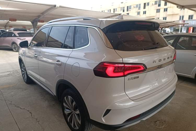 Used Roewe RX5 MAX 2019 300TGI Automatic 4G Connect Luxury Edition Rear Left 45 Deg