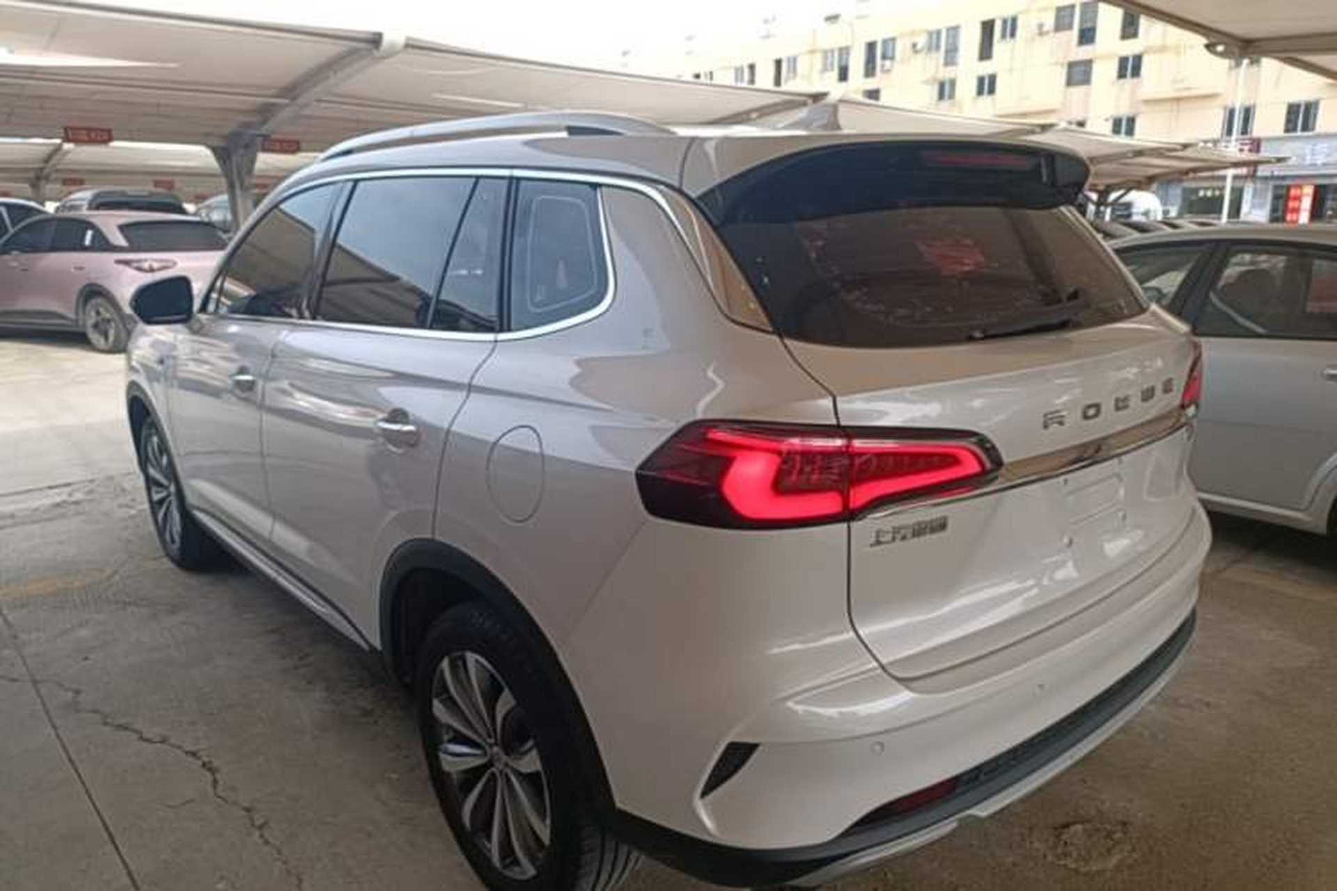 Used Roewe RX5 MAX 2019 300TGI Automatic 4G Connect Luxury Edition Rear Left 45 Deg