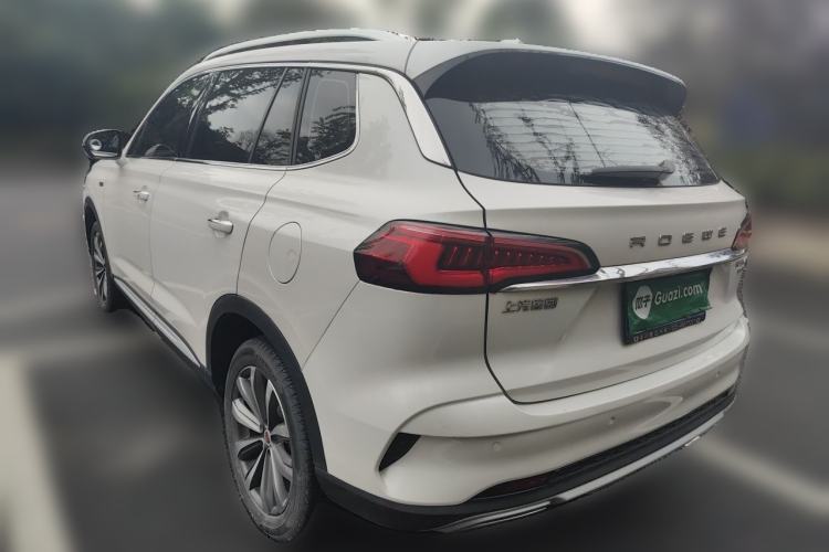 Used Roewe RX5 MAX 2019 300TGI Automatic 4G Connect Luxury Edition Rear Left 45 Deg