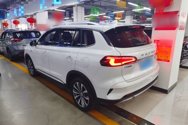 Used Roewe RX5 MAX 2019 300TGI Automatic Smart Cabin Luxury Edition Rear Left 45 Deg