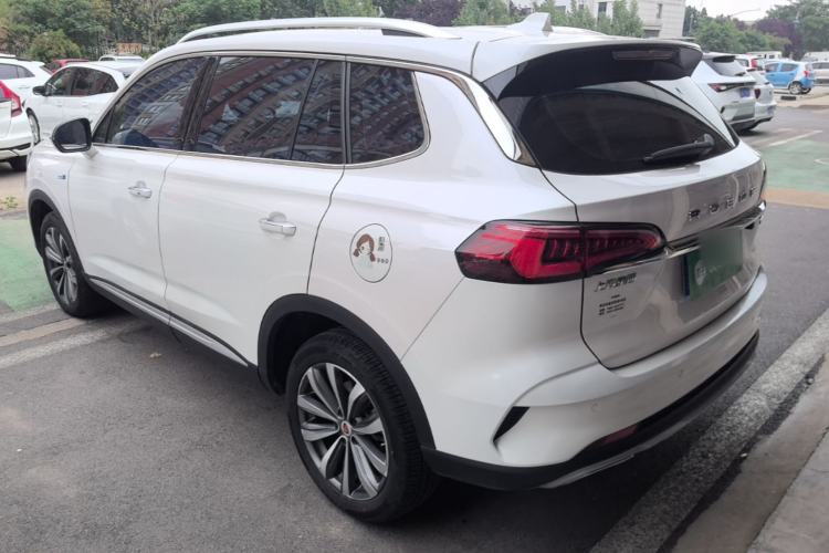 Used Roewe RX5 MAX 2019 300TGI Automatic 4G Connect Luxury Edition Rear Left 45 Deg