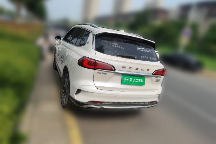 Used Roewe RX5 MAX 2019 300TGI Automatic 4G Connect Luxury Edition Rear Left 45 Deg