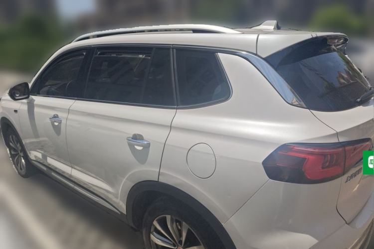 Used Roewe RX5 MAX 2019 300TGI Automatic 4G Connect Luxury Edition Rear Left 45 Deg