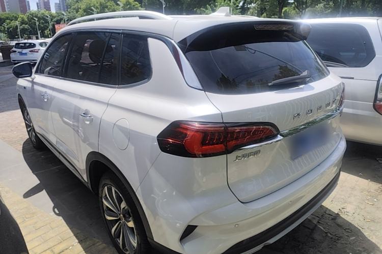 Used Roewe RX5 MAX 2019 300TGI Automatic 4G Connect Luxury Edition Rear Left 45 Deg