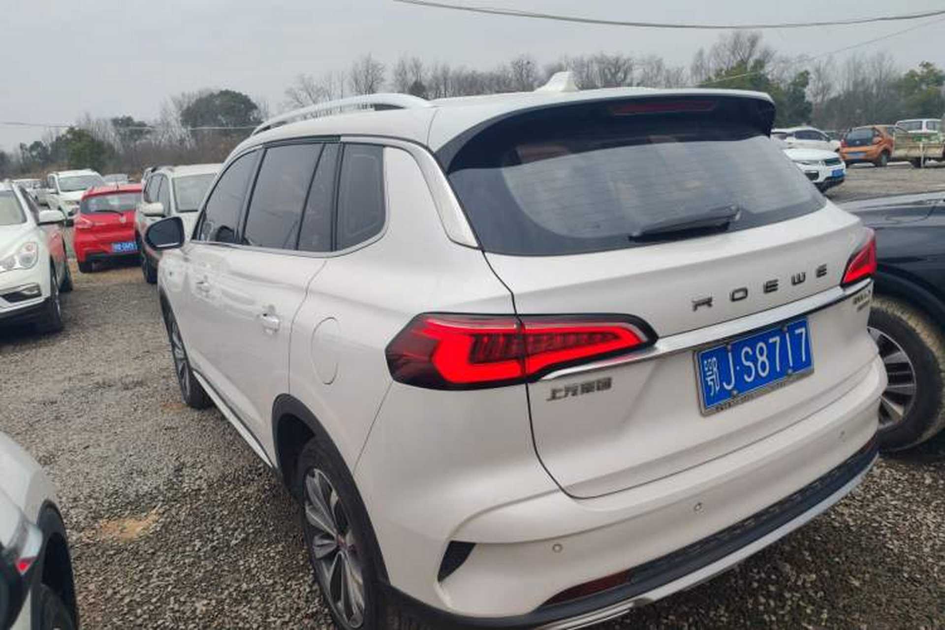 Used Roewe RX5 MAX 2019 300TGI Automatic 4G Connect Luxury Edition Rear Left 45 Deg
