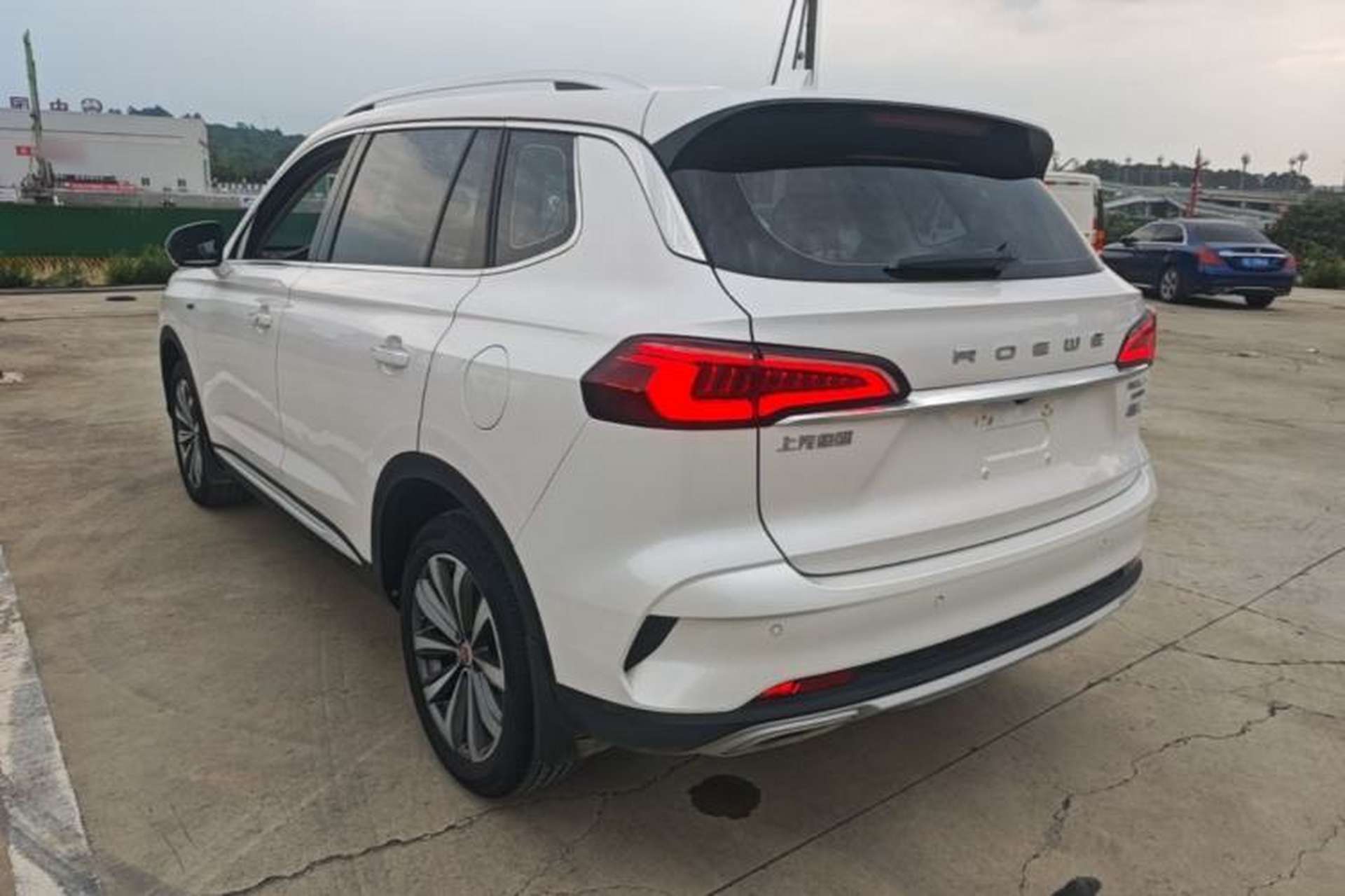 Used Roewe RX5 MAX 2019 300TGI Automatic Smart Cabin Flagship Edition Rear Left 45 Deg