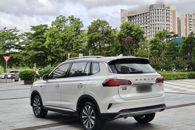 Used Roewe RX5 MAX 2019 300TGI Automatic 4G Connect Luxury Edition Rear Left 45 Deg