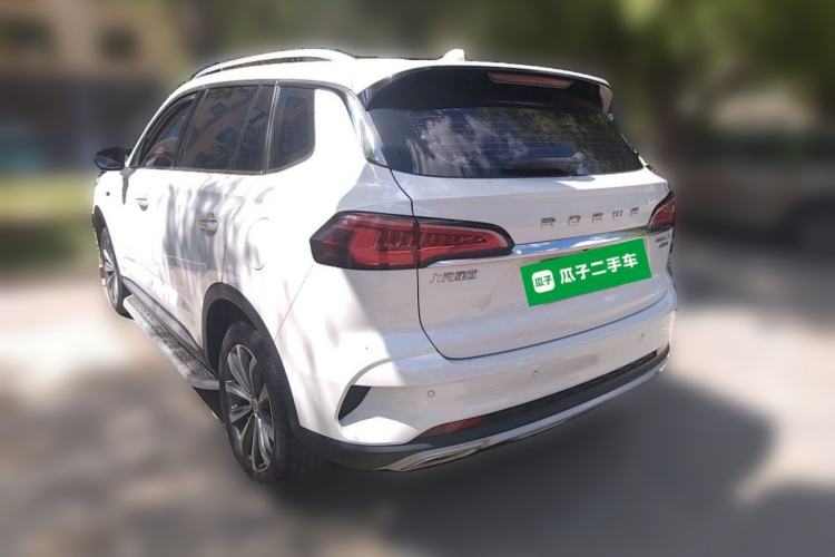 Used Roewe RX5 MAX 2019 400TGI Automatic 4G Connect Luxury Edition Rear Left 45 Deg