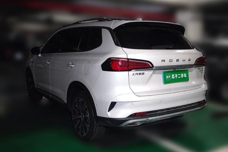 Used Roewe RX5 MAX 2019 400TGI Automatic All-Wheel Drive Smart Cabin Supreme Edition Rear Left 45 Deg