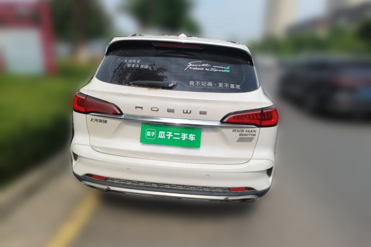 Used Roewe RX5 MAX 2019 300TGI Automatic 4G Connect Luxury Edition Rear