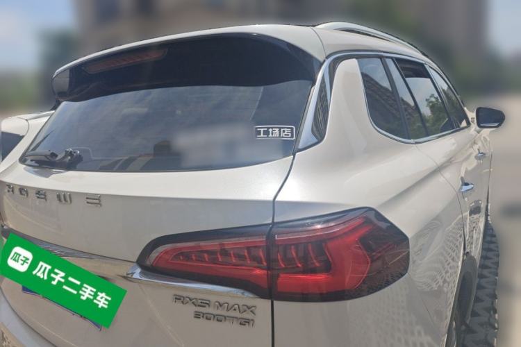 Used Roewe RX5 MAX 2019 300TGI Automatic 4G Connect Luxury Edition Rear