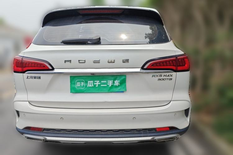 Used Roewe RX5 MAX 2019 300TGI Automatic 4G Connect Luxury Edition Rear