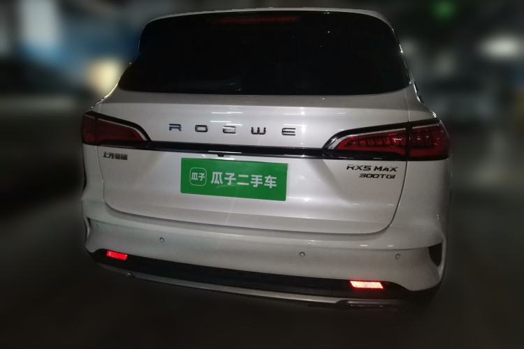 Used Roewe RX5 MAX 2019 300TGI Automatic 4G Connect Luxury Edition Rear