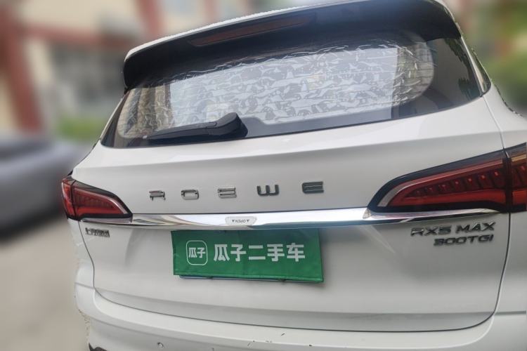Used Roewe RX5 MAX 2019 300TGI Automatic Smart Cabin Flagship Edition Rear