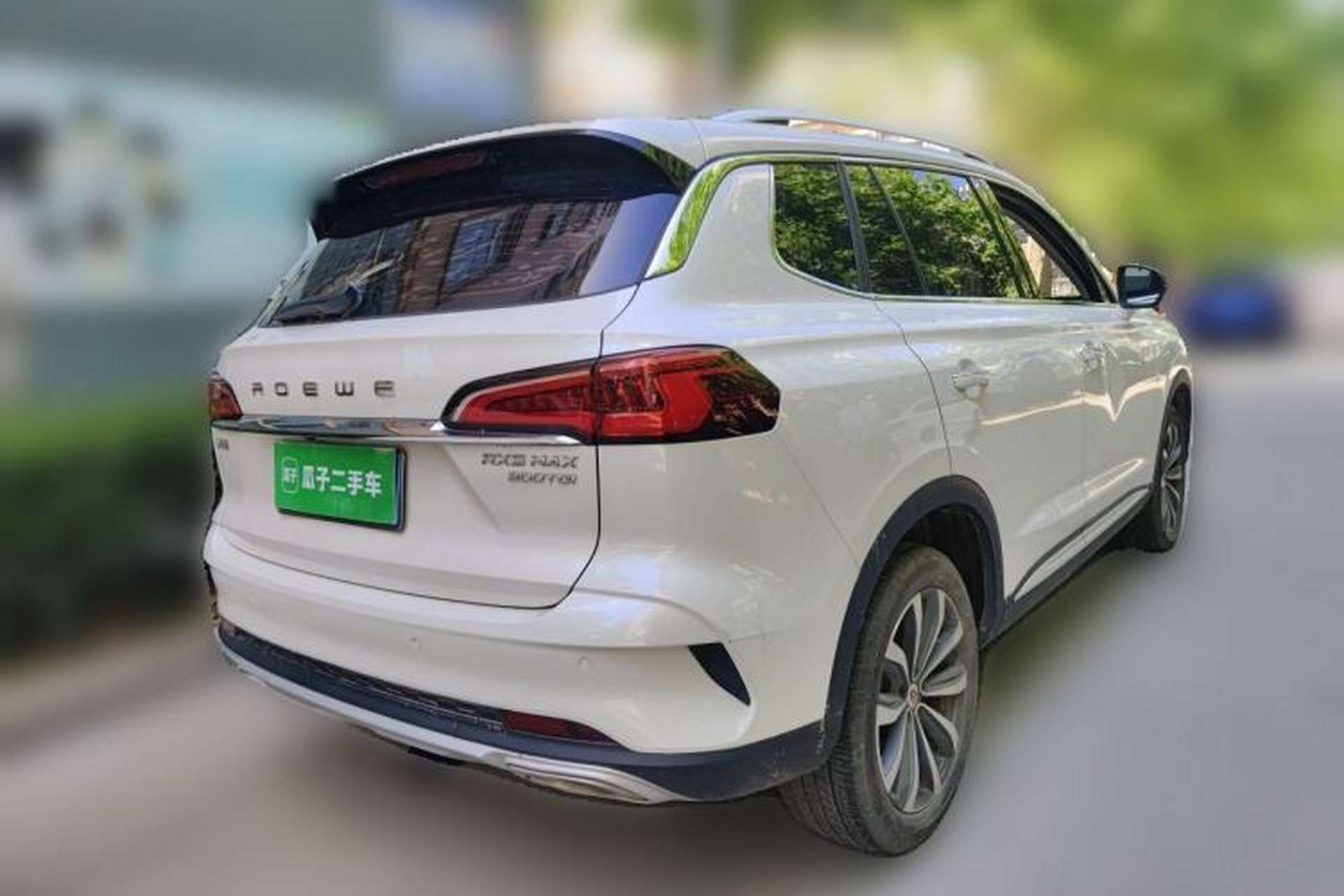 Used Roewe RX5 MAX 2019 300TGI Automatic 4G Connect Luxury Edition Rear Right 45 Deg