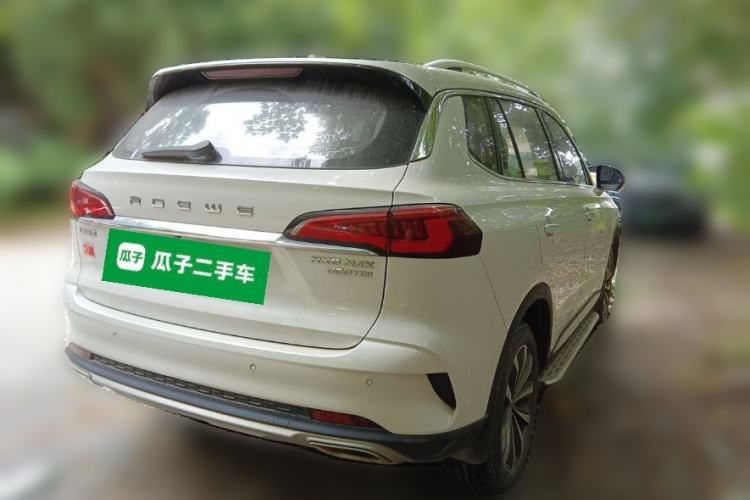 Used Roewe RX5 MAX 2019 300TGI Automatic 4G Connect Luxury Edition Rear Right 45 Deg