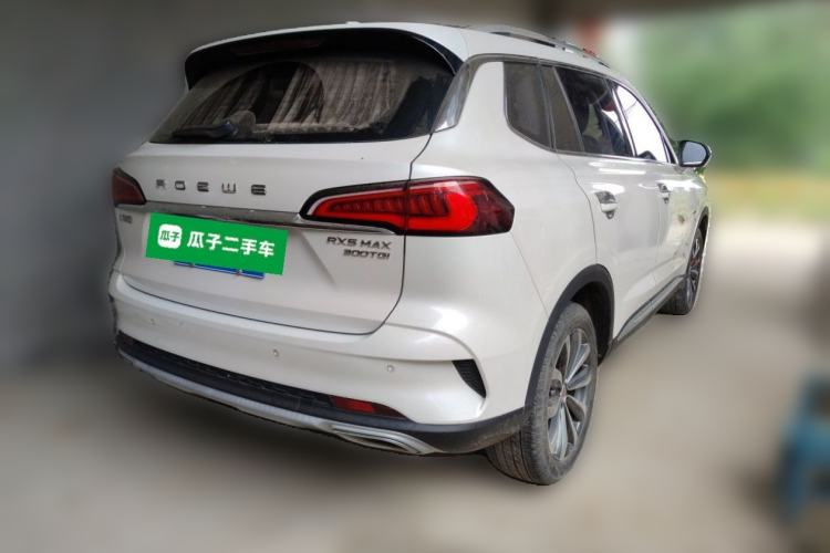 Used Roewe RX5 MAX 2019 300TGI Automatic Intelligent Driving Health Cabin Edition Rear Right 45 Deg