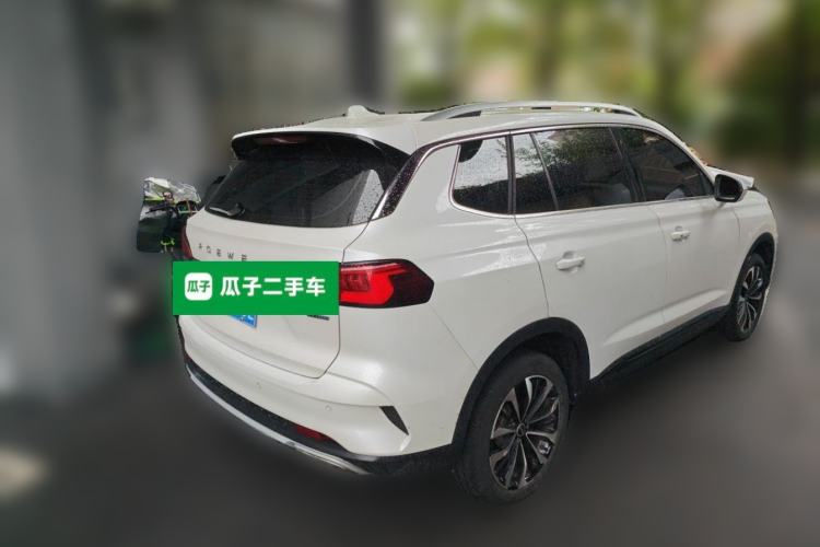 Used Roewe RX5 MAX 2019 300TGI Automatic 4G Connect Luxury Edition Rear Right 45 Deg