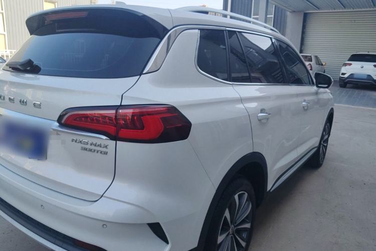 Used Roewe RX5 MAX 2019 300TGI Automatic 4G Connect Luxury Edition Rear Right 45 Deg