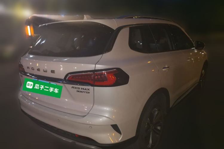Used Roewe RX5 MAX 2019 300TGI Automatic 4G Connect Luxury Edition Rear Right 45 Deg