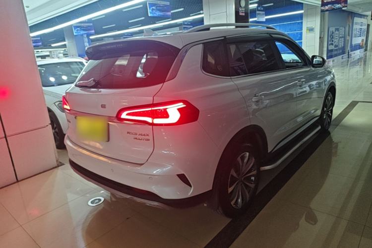 Used Roewe RX5 MAX 2019 300TGI Automatic Smart Cabin Luxury Edition Rear Right 45 Deg