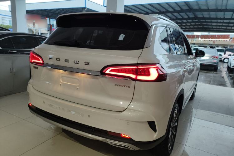 Used Roewe RX5 MAX 2019 300TGI Automatic 4G Connect Luxury Edition Rear Right 45 Deg