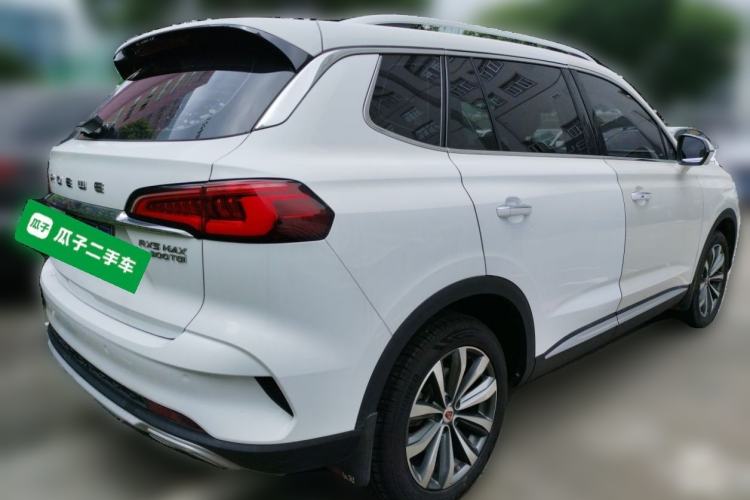 Used Roewe RX5 MAX 2019 300TGI Automatic Smart Cabin Luxury Edition Rear Right 45 Deg