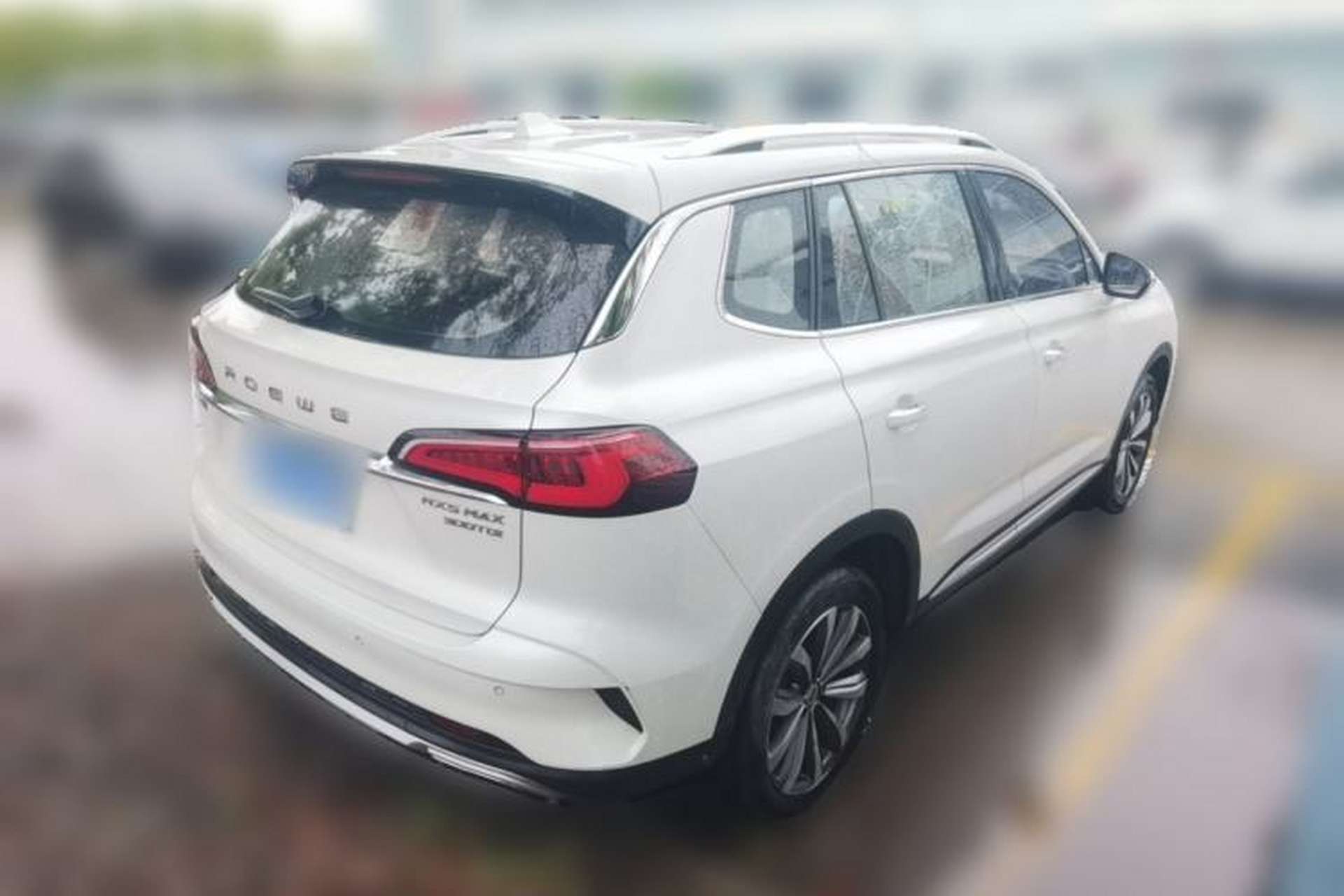 Used Roewe RX5 MAX 2019 300TGI Automatic 4G Connect Luxury Edition Rear Right 45 Deg