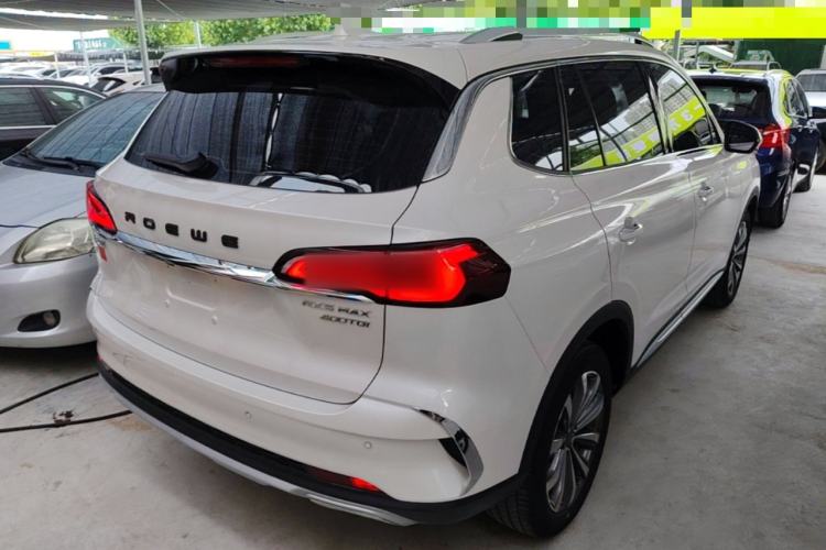 Used Roewe RX5 MAX 2019 400TGI Automatic Smart Cabin Flagship Edition Rear Right 45 Deg