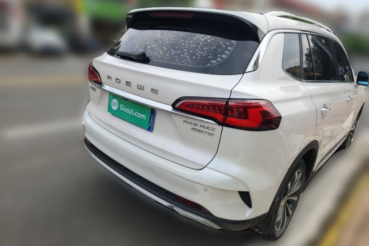 Used Roewe RX5 MAX 2019 400TGI Automatic Smart Cabin Flagship Edition Rear Right 45 Deg