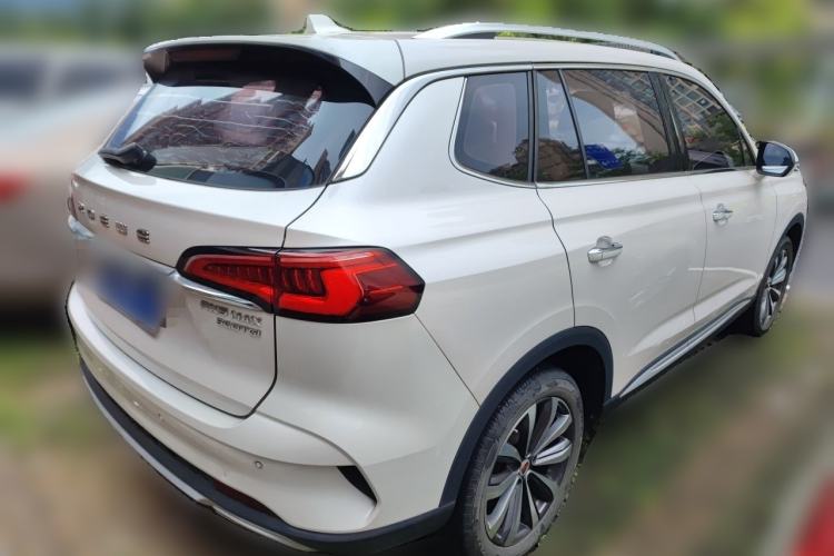 Used Roewe RX5 MAX 2019 300TGI Automatic 4G Connect Luxury Edition Rear Right 45 Deg