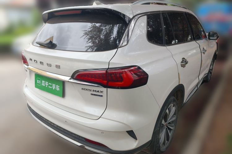 Used Roewe RX5 MAX 2019 300TGI Automatic 4G Connect Luxury Edition Rear Right 45 Deg