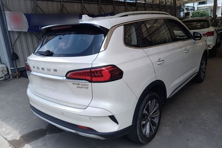 Used Roewe RX5 MAX 2019 300TGI Automatic 4G Connect Luxury Edition Rear Right 45 Deg