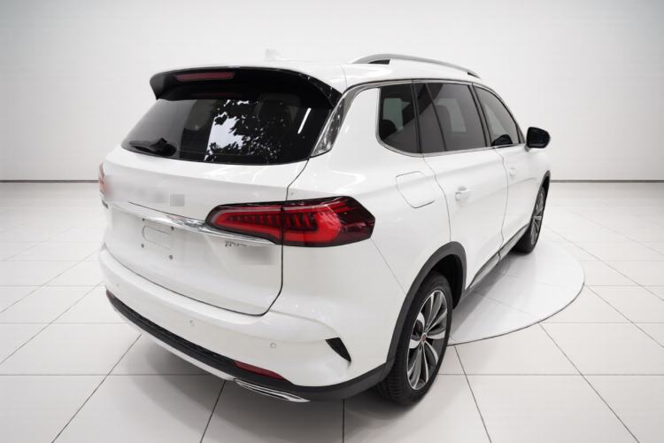 Used Roewe RX5 MAX 2019 300TGI Automatic 4G Connect Luxury Edition Rear Right 45 Deg