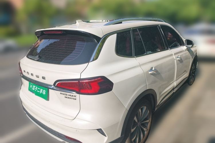 Used Roewe RX5 MAX 2019 300TGI Automatic Smart Cabin Luxury Edition Rear Right 45 Deg