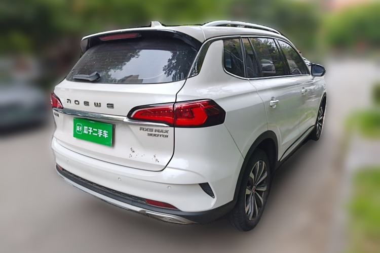 Used Roewe RX5 MAX 2019 300TGI Automatic 4G Connect Luxury Edition Rear Right 45 Deg