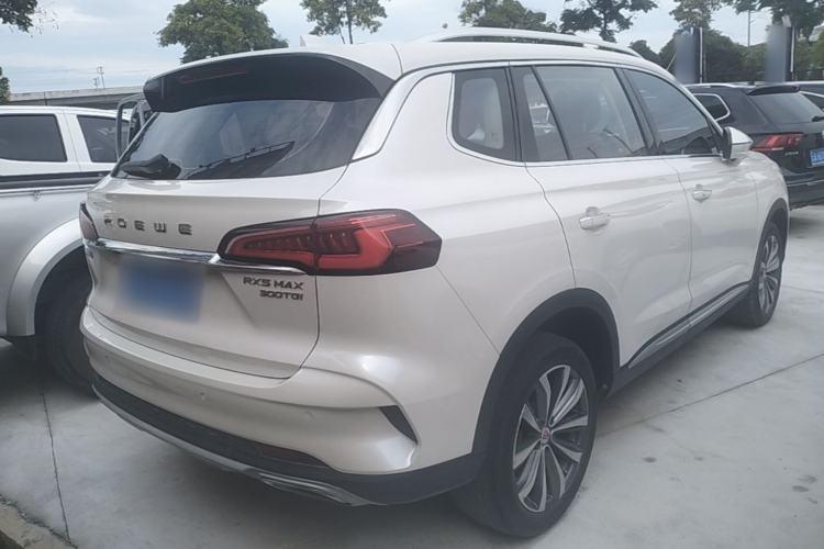 Used Roewe RX5 MAX 2019 300TGI Automatic 4G Connect Luxury Edition Rear Right 45 Deg