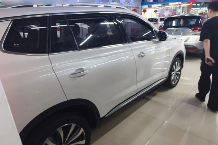 Used Roewe RX5 MAX 2019 300TGI Automatic Smart Cabin Luxury Edition Rear Right 45 Deg