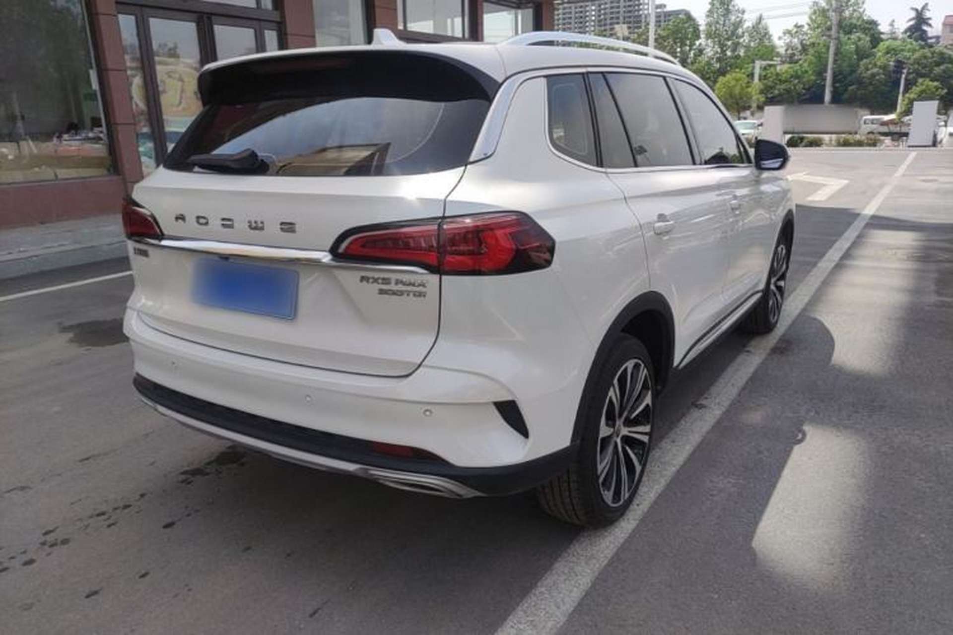Used Roewe RX5 MAX 2019 300TGI Automatic Smart Cabin Flagship Edition Rear Right 45 Deg