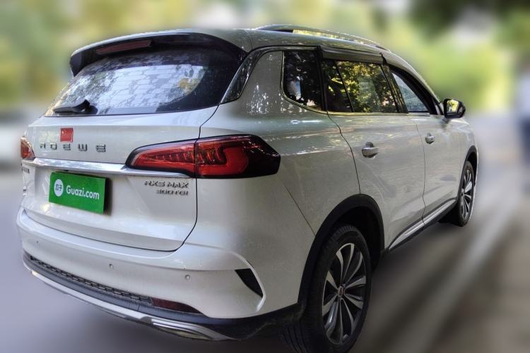Used Roewe RX5 MAX 2019 300TGI Automatic 4G Connect Luxury Edition Rear Right 45 Deg