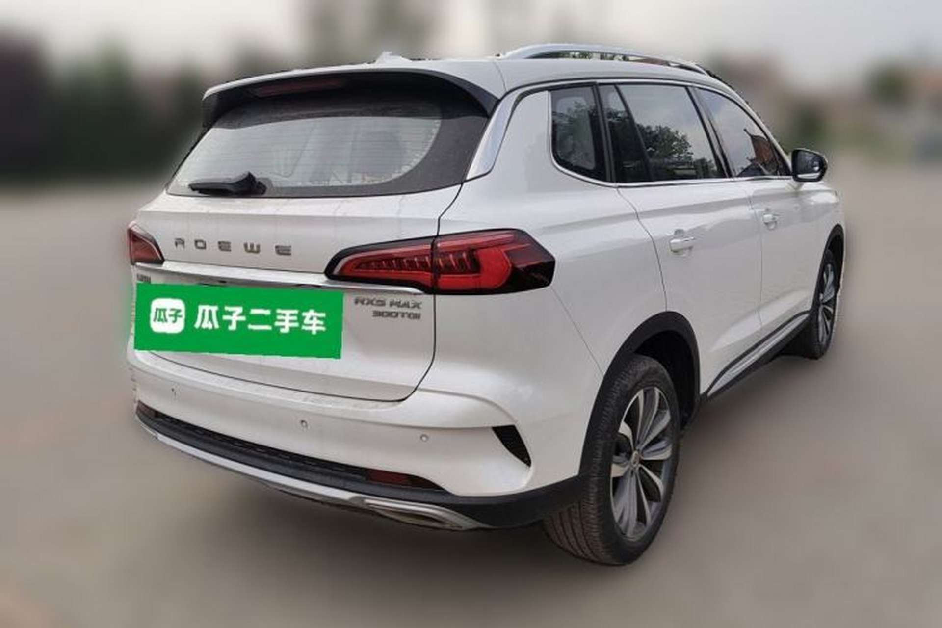 Used Roewe RX5 MAX 2019 300TGI Automatic 4G Connect Luxury Edition Rear Right 45 Deg
