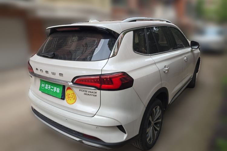 Used Roewe RX5 MAX 2019 300TGI Automatic 4G Connect Luxury Edition Rear Right 45 Deg