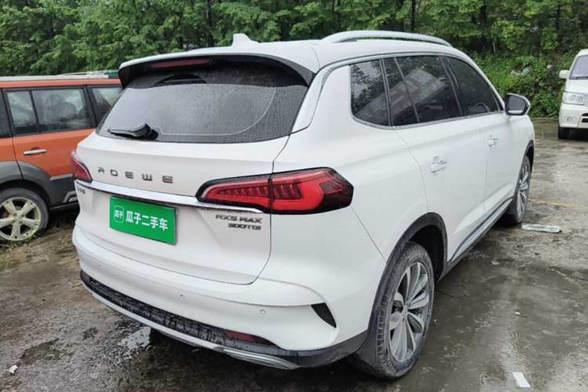 Used Roewe RX5 MAX 2019 300TGI Automatic Smart Cabin Luxury Edition Rear Right 45 Deg
