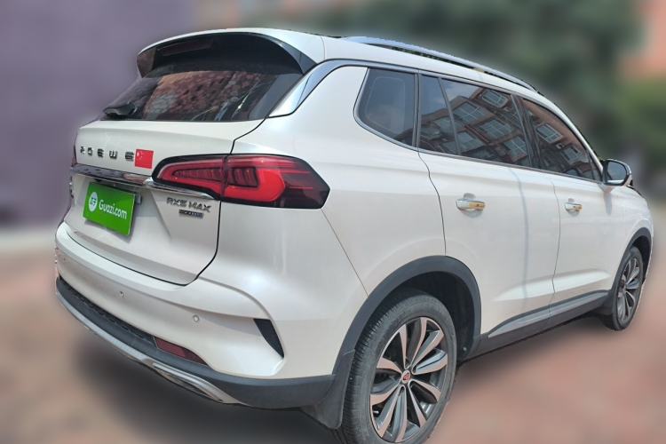 Used Roewe RX5 MAX 2019 300TGI Automatic Smart Cabin Flagship Edition Rear Right 45 Deg