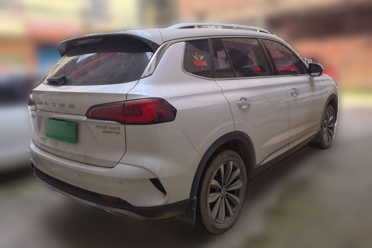 Used Roewe RX5 MAX 2019 300TGI Automatic 4G Connect Luxury Edition Rear Right 45 Deg