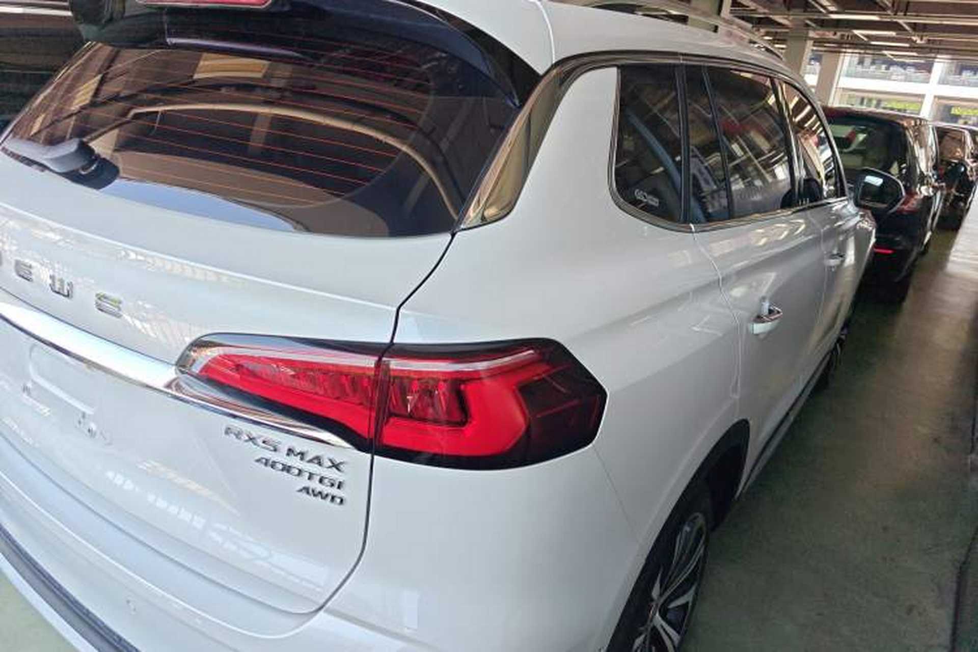 Used Roewe RX5 MAX 2019 400TGI Automatic All-Wheel Drive Smart Cabin Supreme Edition Rear Right 45 Deg