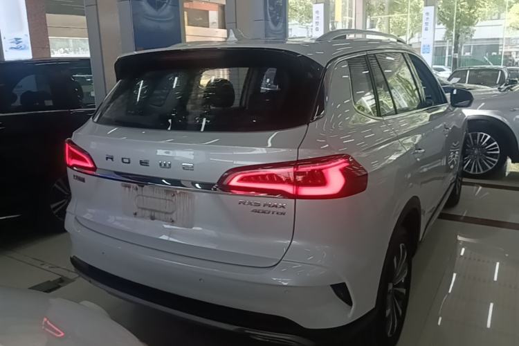 Used Roewe RX5 MAX 2019 400TGI Automatic Smart Cabin Flagship Edition Rear Right 45 Deg